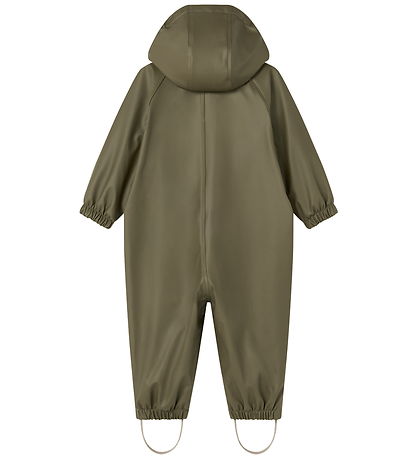 MarMar Regndragt m. Fleece - PU - Orion - Crocodile