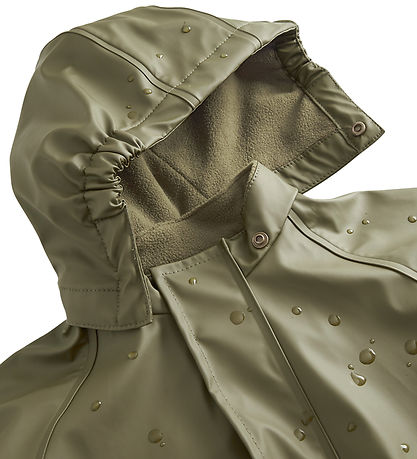 MarMar Regndragt m. Fleece - PU - Orion - Crocodile