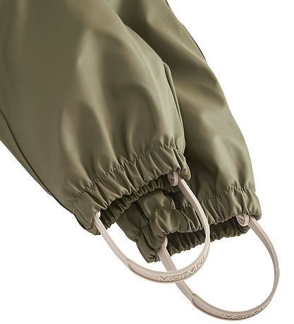 MarMar Regndragt m. Fleece - PU - Orion - Crocodile