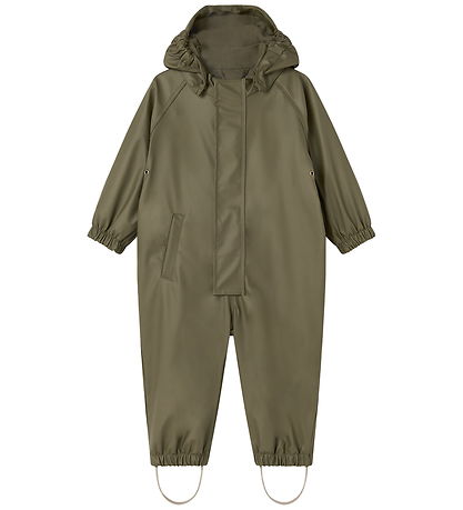 MarMar Regndragt m. Fleece - PU - Orion - Crocodile