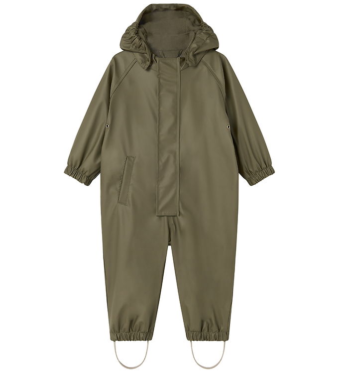MarMar Regndragt m. Fleece - PU - Orion - Crocodile