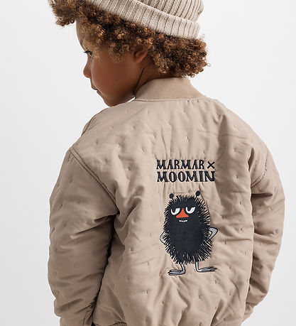 MarMar Termojakke - Oki - Moomin - Muddy m. Stinky