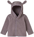 MarMar Fleecejakke - Olini - Purple Suede