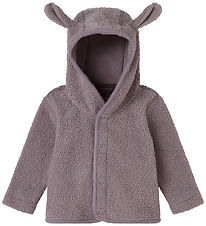 MarMar Fleece Jacket - Olini - Purple Suede