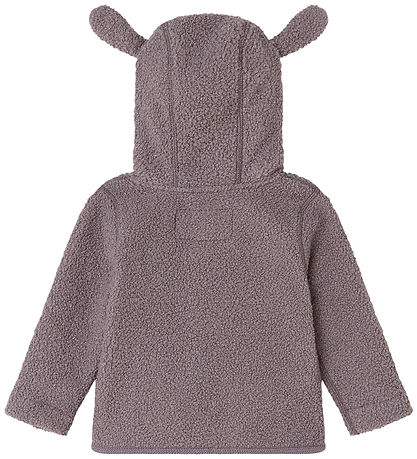 MarMar Fleecejakke - Olini - Purple Suede