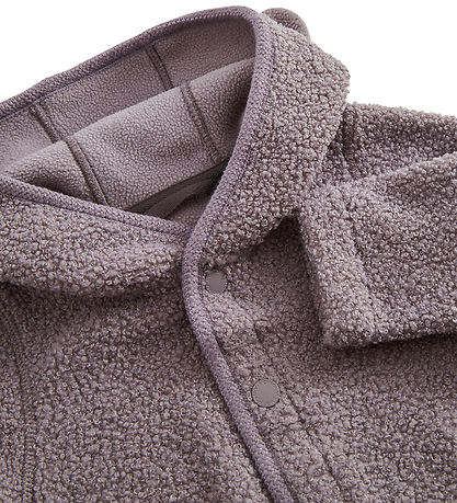 MarMar Fleecejakke - Olini - Purple Suede