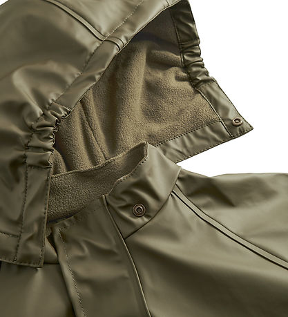 MarMar Regntøj m. Seler/Fleece - PU - Obo - Crocodile