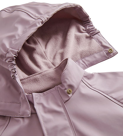 MarMar Regntøj m. Seler/Fleece - PU - Obo - Dried Lavender