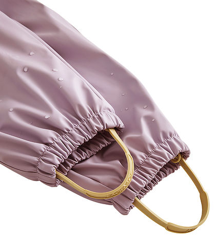 MarMar Regntøj m. Seler/Fleece - PU - Obo - Dried Lavender