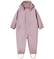 MarMar Regndragt m. Fleece - PU - Orion - Dried Lavender