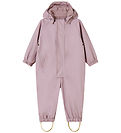 MarMar Regndragt m. Fleece - PU - Orion - Dried Lavender
