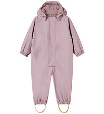 MarMar Regndragt m. Fleece - PU - Orion - Dried Lavender