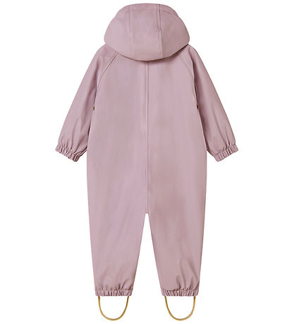 MarMar Regndragt m. Fleece - PU - Orion - Dried Lavender