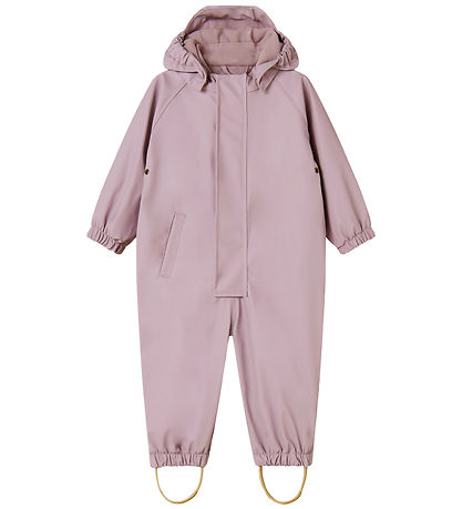 MarMar Regndragt m. Fleece - PU - Orion - Dried Lavender