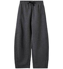 Sofie Schnoor Sweatpants - BaraSY - Dark Grey Melange