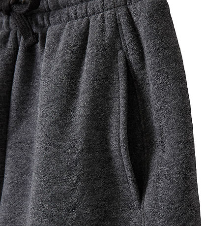 Sofie Schnoor Sweatpants - BaraSY - Dark Grey Melange