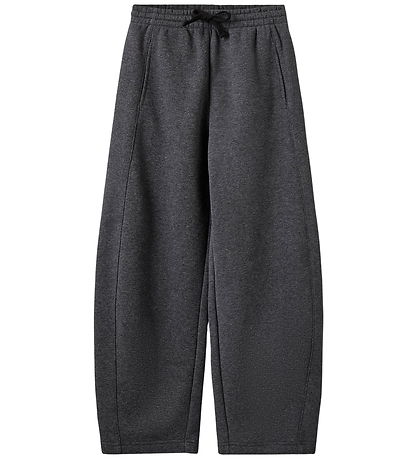 Sofie Schnoor Sweatpants - BaraSY - Dark Grey Melange