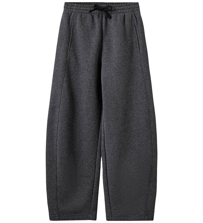 Sofie Schnoor Sweatpants - BaraSY - Dark Grey Melange