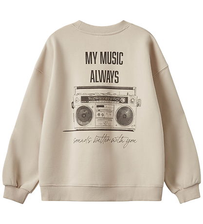 Sofie Schnoor Sweatshirt - ElinSY - Fog