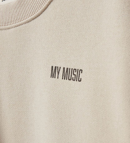 Sofie Schnoor Sweatshirt - ElinSY - Fog