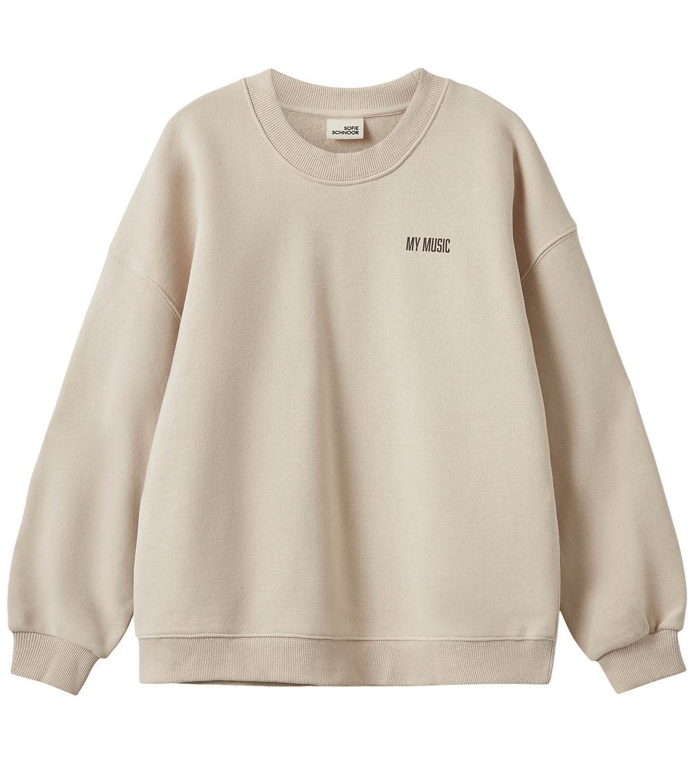 Sofie Schnoor Sweat-shirt - ElinSY - Brouillard - Sofie Schnoor - 8 ans 128 - Sweat-shirt 54€