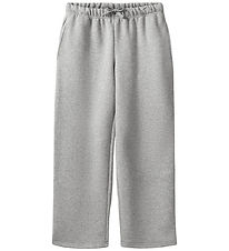 Sofie Schnoor Sweatpants - GabiSY - Grey Melange
