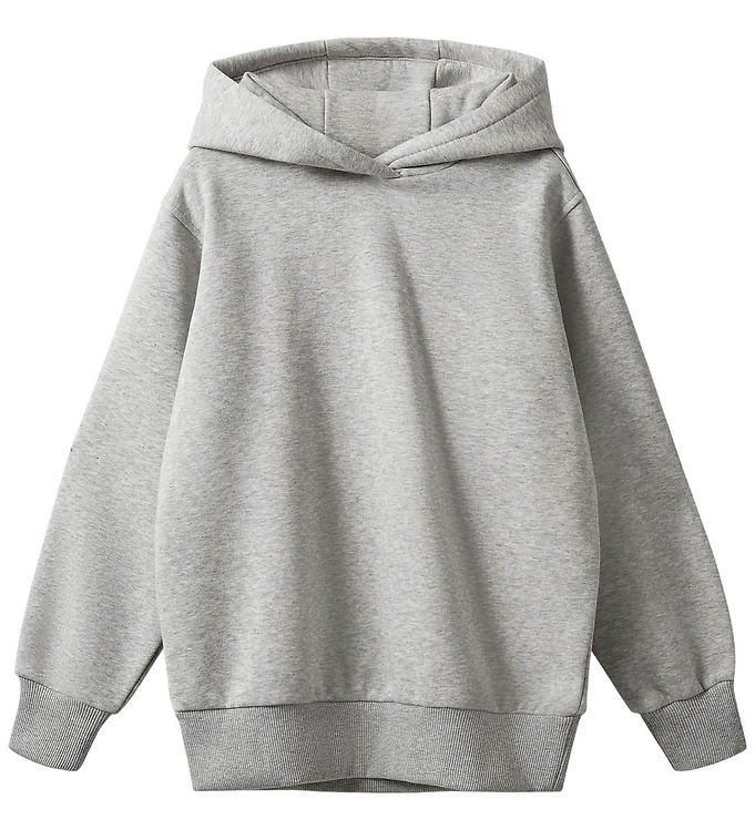 Sofie Schnoor Hættetrøje - SimonaSY - Grey Melange