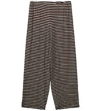 Sofie Schnoor Bukser - Rib - AbigaleSY - Brown Striped