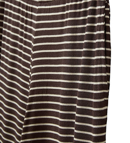 Sofie Schnoor Bukser - Rib - AbigaleSY - Brown Striped