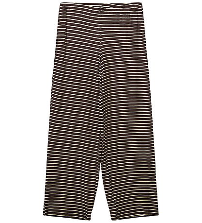 Sofie Schnoor Bukser - Rib - AbigaleSY - Brown Striped