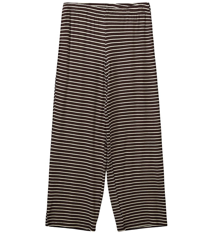 Sofie Schnoor Bukser - Rib - AbigaleSY - Brown Striped