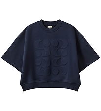 Sofie Schnoor Sweatshirt - EloiseSY - Navy Blue