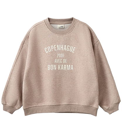 Sofie Schnoor Sweatshirt - ElinSY - Brown Melange