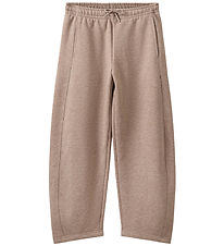 Sofie Schnoor Sweatpants - BaraSY - Brown Melange