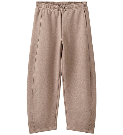 Sofie Schnoor Sweatpants - BaraSY - Brown Melange