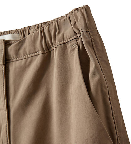 Sofie Schnoor Bukser - ReineSY - Mocha Brown