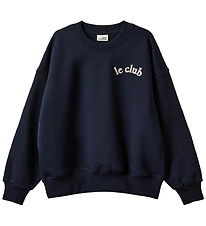 Sofie Schnoor Sweatshirt - EliSY - Navy Blue