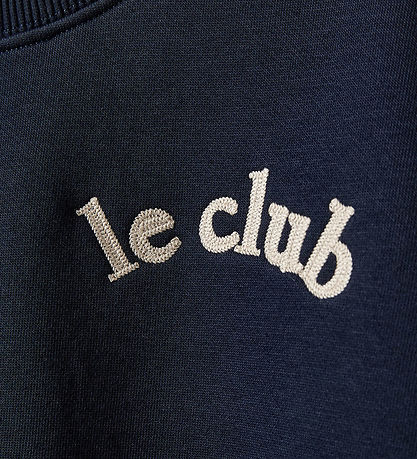 Sofie Schnoor Sweatshirt - EliSY - Navy Blue