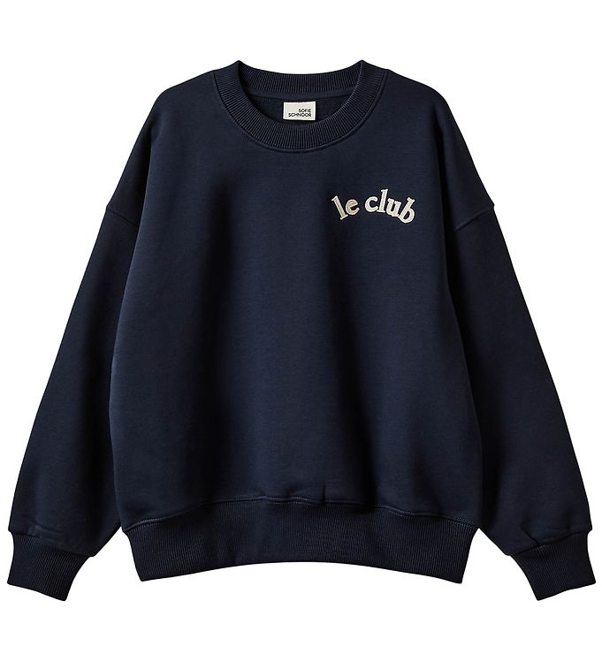 Sofie Schnoor Sweatshirt - EliSY - Navy Blue