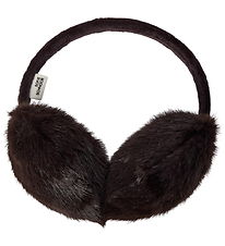 Sofie Schnoor Ørevarmere - CarryKB - Dark Brown