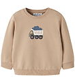 Name It Sweatshirt - NbmVonne - Sesame/Trucks