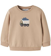 Name It Sweatshirt - NbmVonne - Sesame/Trucks