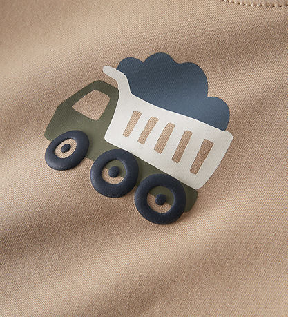 Name It Sweatshirt - NbmVonne - Sesame/Trucks