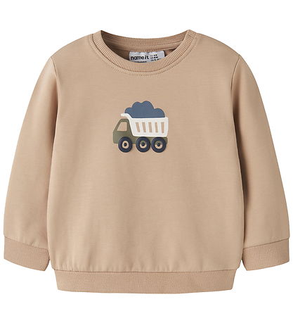 Name It Sweatshirt - NbmVonne - Sesame/Trucks