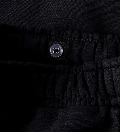 Name It Sweatpants - NkfRia - Wide - Black