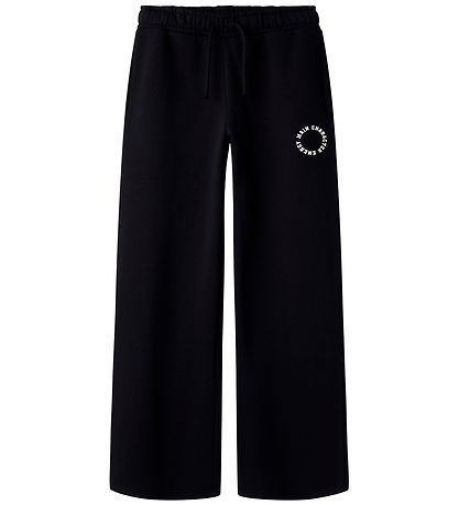 Name It Sweatpants - NkfRia - Wide - Black