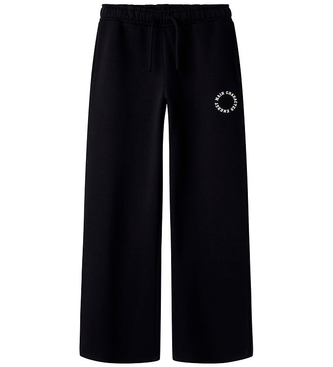 Name It Sweatpants - NkfRia - Wide - Sort