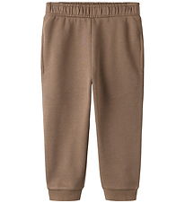 Name It Sweatpants - Noos - NmnRiley - Brown Lentil