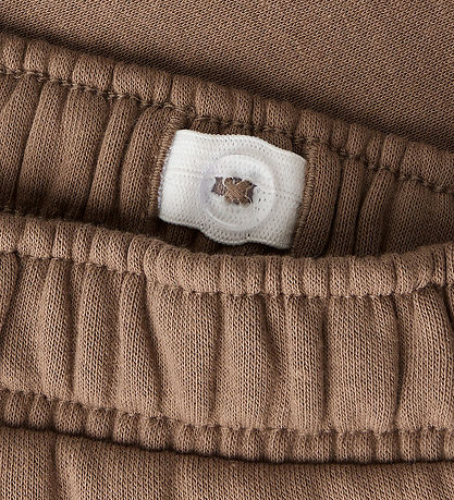Name It Sweatpants - Noos - NmnRiley - Brown Lentil
