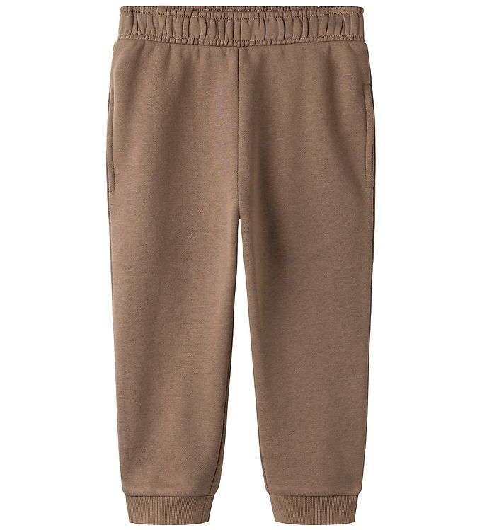Name It Sweatpants - Noos - NmnRiley - Brown Lentil
